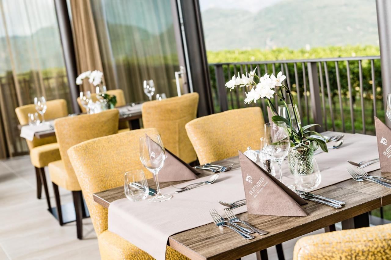 Hotel Plattenhof Termeno Ngoại thất bức ảnh